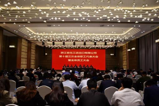 浙江化工第九屆三次工會(huì)會(huì)員代表大會(huì)、第十屆三次職工代表大會(huì)暨全體員工大會(huì)  勝利召開(kāi)